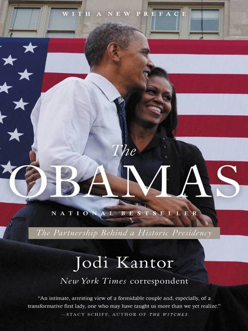 Title details for The Obamas by Jodi Kantor - Wait list